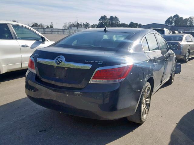 1G4GD5ED3BF293643 - 2011 BUICK LACROSSE C BLACK photo 4