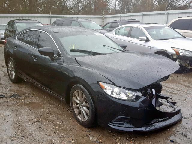 JM1GJ1U66F1163349 - 2015 MAZDA 6 SPORT BLACK photo 1