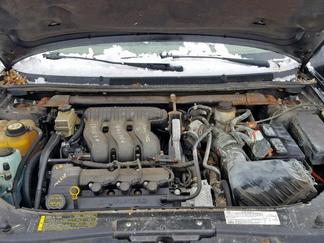 1MEHM43136G601517 - 2006 MERCURY MONTEGO PR BLACK photo 7