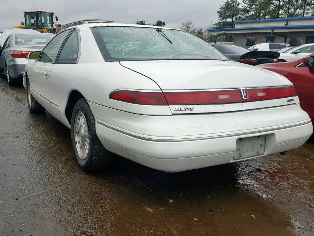 1LNLM91V2RY702380 - 1994 LINCOLN MARK VIII WHITE photo 3