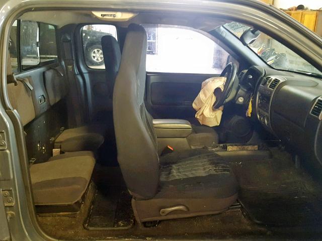 1GCJTDFE2C8129935 - 2012 CHEVROLET COLORADO L GRAY photo 6