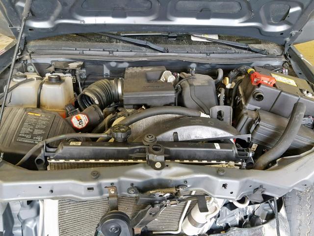 1GCJTDFE2C8129935 - 2012 CHEVROLET COLORADO L GRAY photo 7