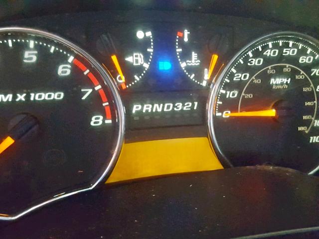 1GCJTDFE2C8129935 - 2012 CHEVROLET COLORADO L GRAY photo 8