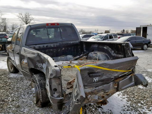 3D7KS28C85G796437 - 2005 DODGE RAM 2500 S GRAY photo 3