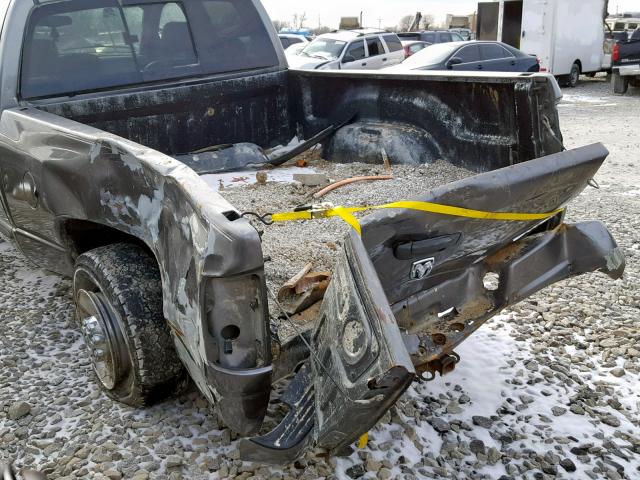 3D7KS28C85G796437 - 2005 DODGE RAM 2500 S GRAY photo 9