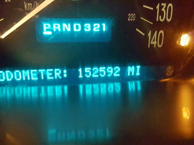 1GCES14P14B110871 - 2004 CHEVROLET SSR 黑色 照片 8