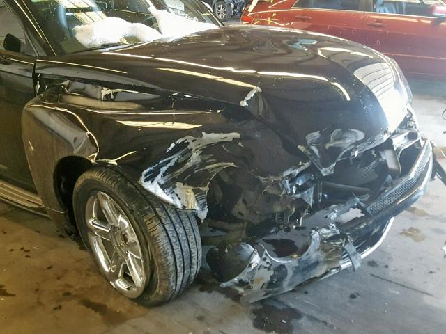 1GCES14P14B110871 - 2004 CHEVROLET SSR 黑色 照片 9