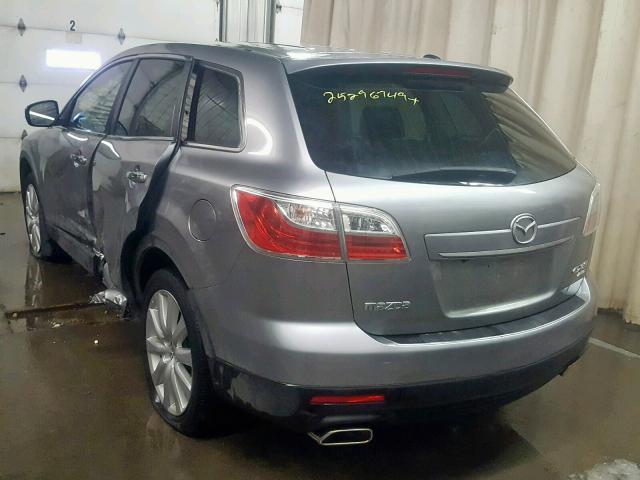 JM3TB3MAXA0236272 - 2010 MAZDA CX-9 GRAY photo 3