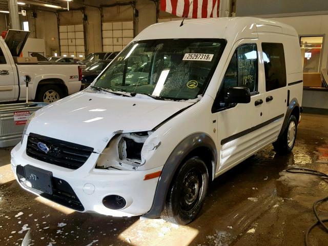 NM0LS6BN1CT078371 - 2012 FORD TRANSIT CO WHITE photo 2