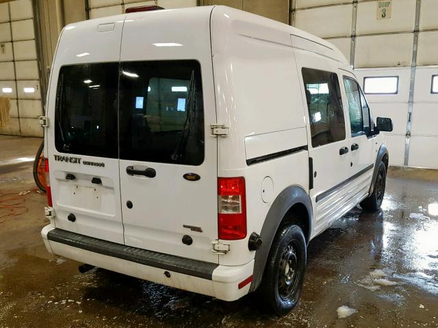 NM0LS6BN1CT078371 - 2012 FORD TRANSIT CO WHITE photo 4