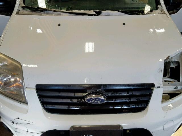 NM0LS6BN1CT078371 - 2012 FORD TRANSIT CO WHITE photo 7