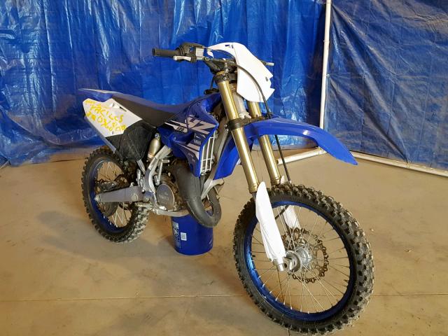 JYACE16C5JA036800 - 2018 YAMAHA YZ125  BLUE photo 1