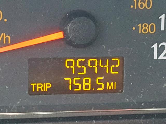 1G8AJ52F95Z109005 - 2005 SATURN ION LEVEL BLACK photo 8