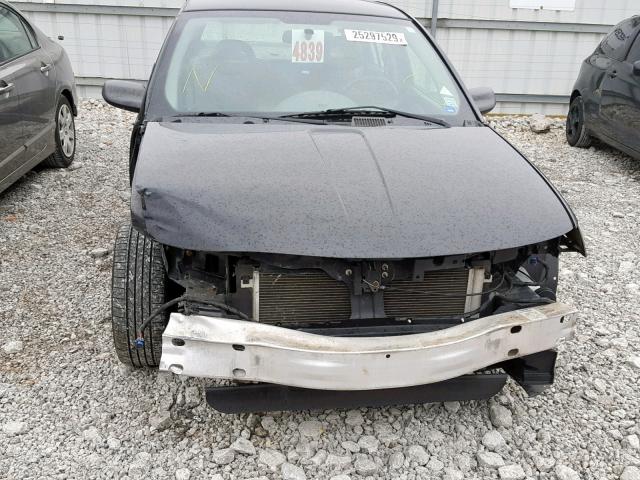 1G8AJ52F95Z109005 - 2005 SATURN ION LEVEL BLACK photo 9