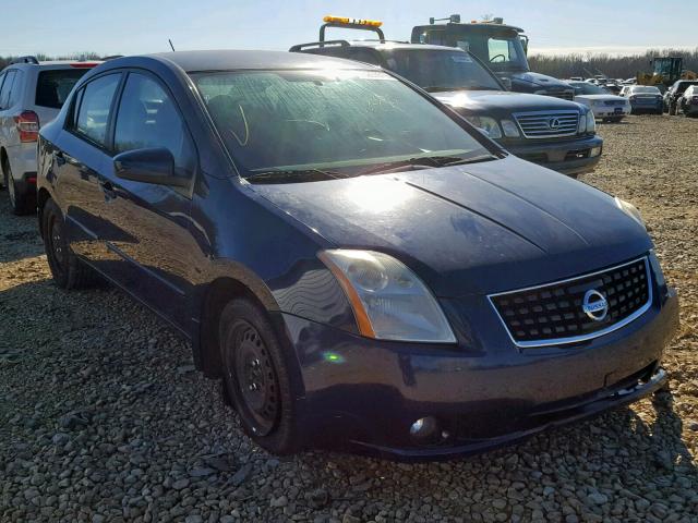 3N1AB61E78L649064 - 2008 NISSAN SENTRA 2.0 BLUE photo 1