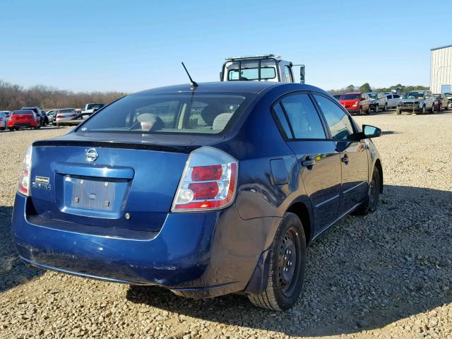 3N1AB61E78L649064 - 2008 NISSAN SENTRA 2.0 BLUE photo 4