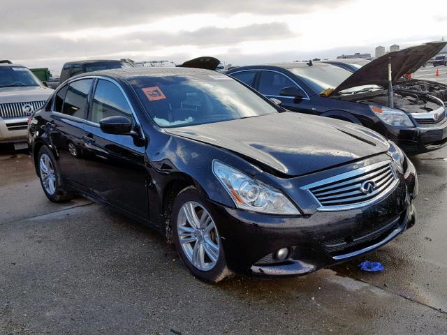 JN1CV6APXFM500748 - 2015 INFINITI Q40 BLACK photo 1