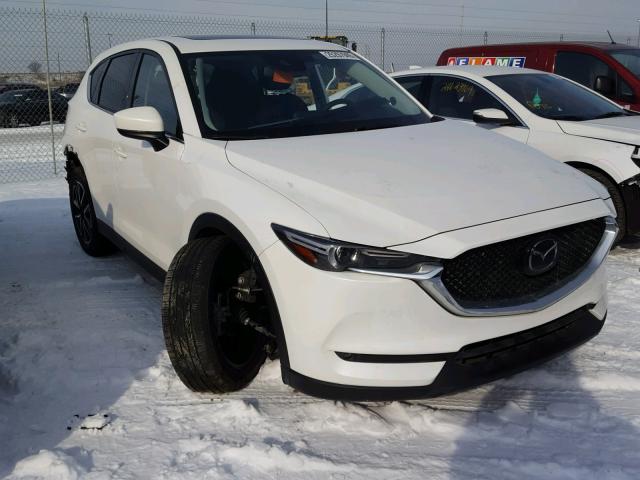 JM3KFBDM5J0421267 - 2018 MAZDA CX-5 GRAND WHITE photo 1