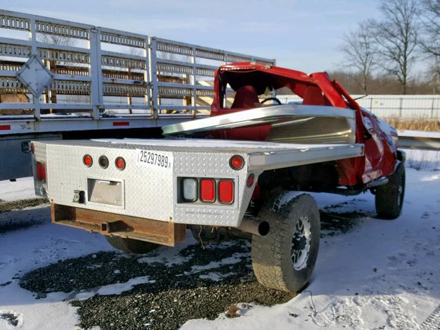 1FTHF36F8VEC47985 - 1997 FORD F350 RED photo 4
