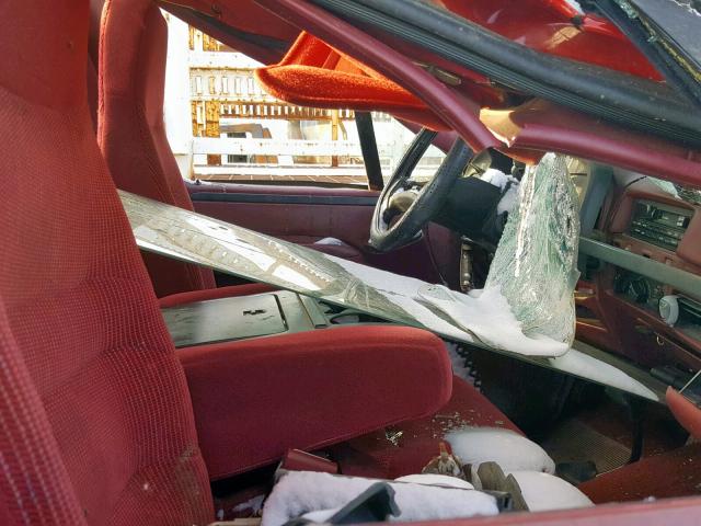 1FTHF36F8VEC47985 - 1997 FORD F350 RED photo 5