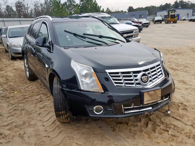 3GYFNFE33ES631126 - 2014 CADILLAC SRX PERFOR BLACK photo 1