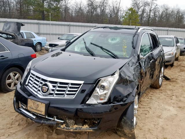 3GYFNFE33ES631126 - 2014 CADILLAC SRX PERFOR BLACK photo 10