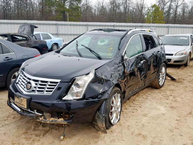 3GYFNFE33ES631126 - 2014 CADILLAC SRX PERFOR BLACK photo 2