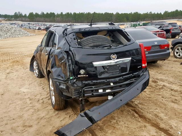 3GYFNFE33ES631126 - 2014 CADILLAC SRX PERFOR BLACK photo 3