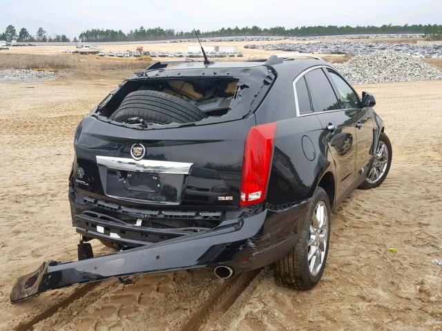 3GYFNFE33ES631126 - 2014 CADILLAC SRX PERFOR BLACK photo 4