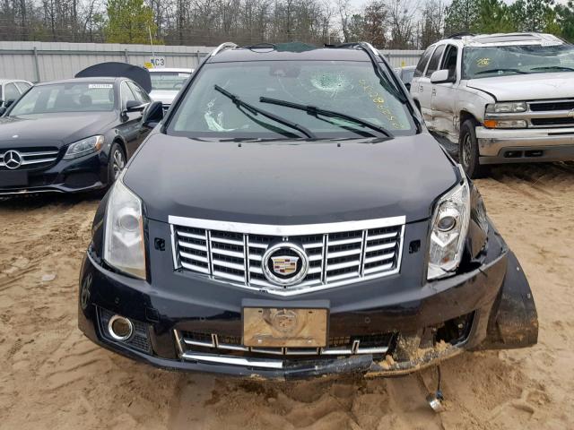 3GYFNFE33ES631126 - 2014 CADILLAC SRX PERFOR BLACK photo 9