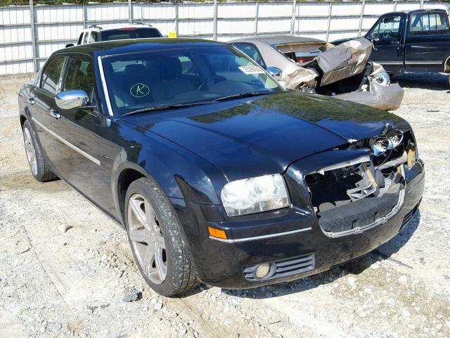 2C3KA53G66H127940 - 2006 CHRYSLER 300 TOURIN BLACK photo 1