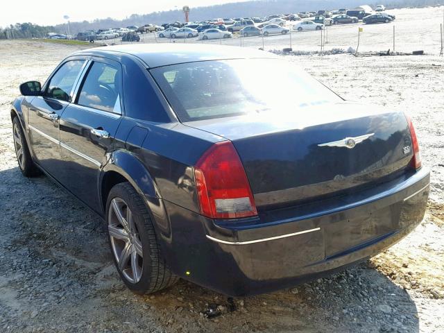 2C3KA53G66H127940 - 2006 CHRYSLER 300 TOURIN BLACK photo 3