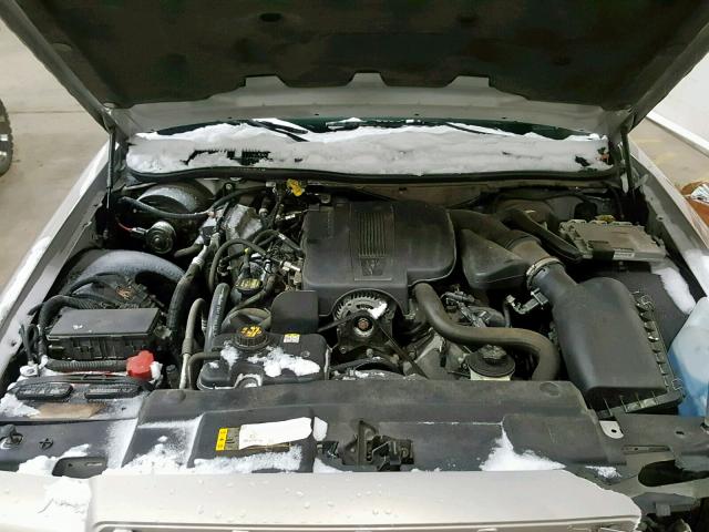 2MEHM75V39X625459 - 2009 MERCURY GRAND MARQ TAN photo 7