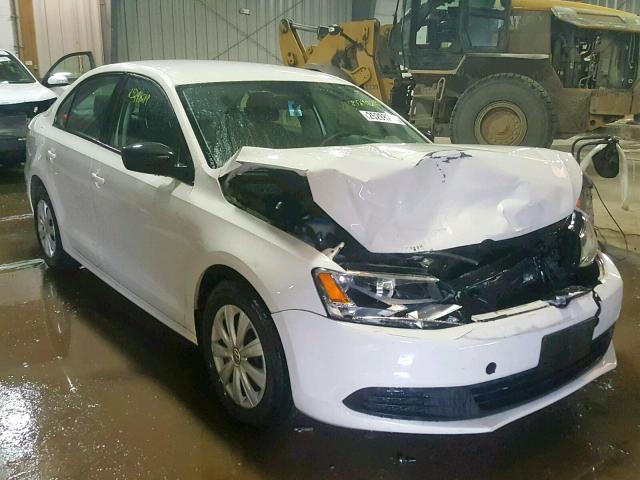 3VW2K7AJ5DM270344 - 2013 VOLKSWAGEN JETTA BASE Սպիտակ լուսանկար 1