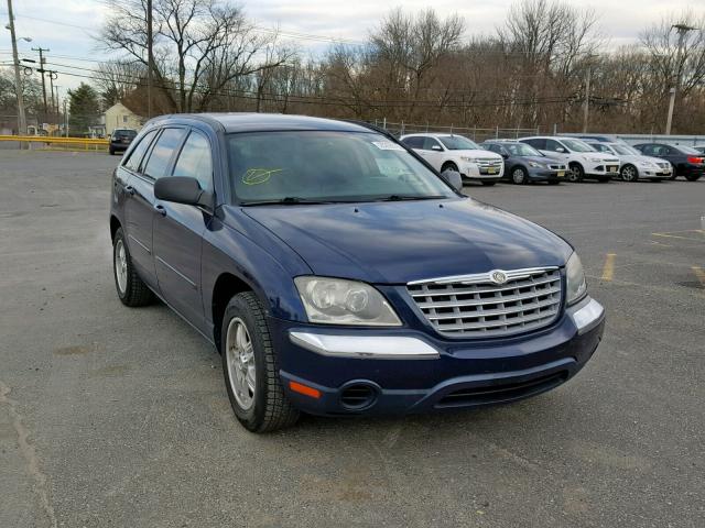 2A4GM68486R720748 - 2006 CHRYSLER PACIFICA T BLUE photo 1