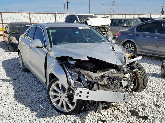 1G6AB5RX3G0148037 - 2016 CADILLAC ATS LUXURY SILVER photo 1