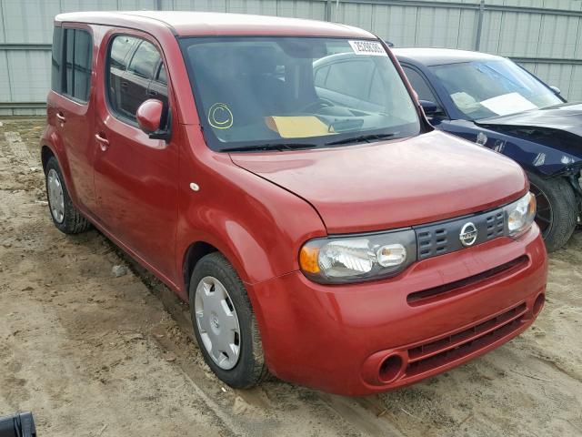 JN8AZ2KR2BT202748 - 2011 NISSAN CUBE BASE RED photo 1