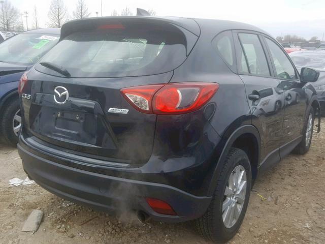 JM3KE2BE8D0160803 - 2013 MAZDA CX-5 SPORT BLACK photo 4