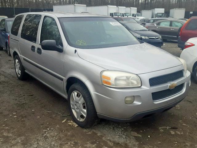1GNDV23W18D105690 - 2008 CHEVROLET UPLANDER L Gümüş foto 1