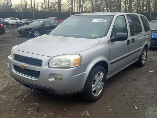 1GNDV23W18D105690 - 2008 CHEVROLET UPLANDER L Gümüş foto 2