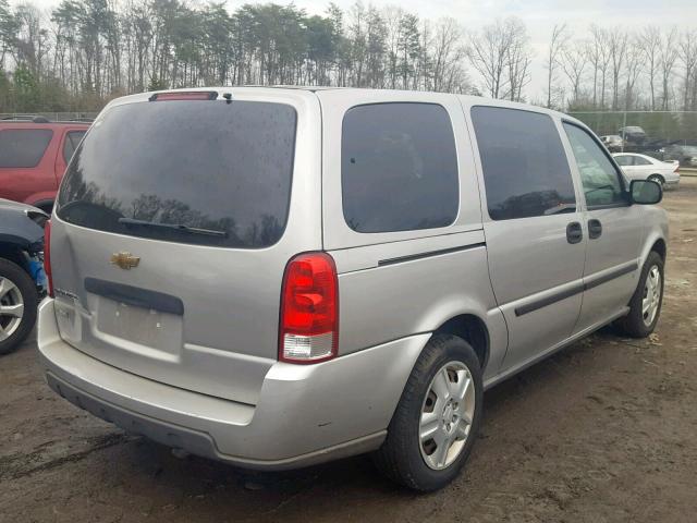 1GNDV23W18D105690 - 2008 CHEVROLET UPLANDER L Gümüş foto 4