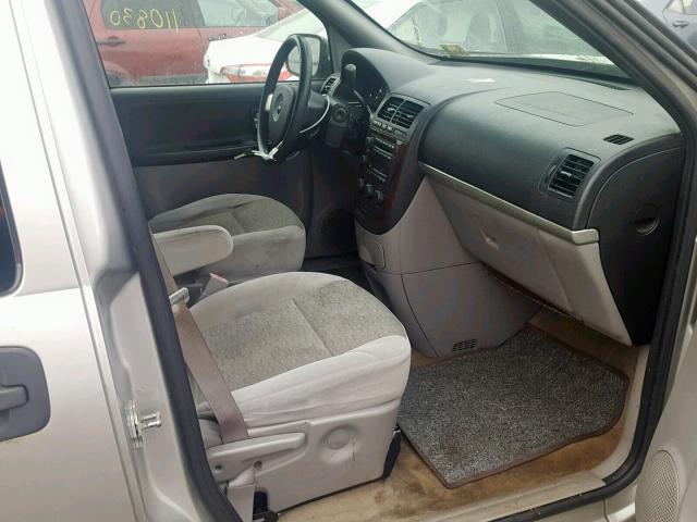1GNDV23W18D105690 - 2008 CHEVROLET UPLANDER L Gümüş foto 5