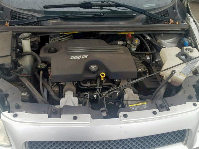 1GNDV23W18D105690 - 2008 CHEVROLET UPLANDER L Gümüş foto 7