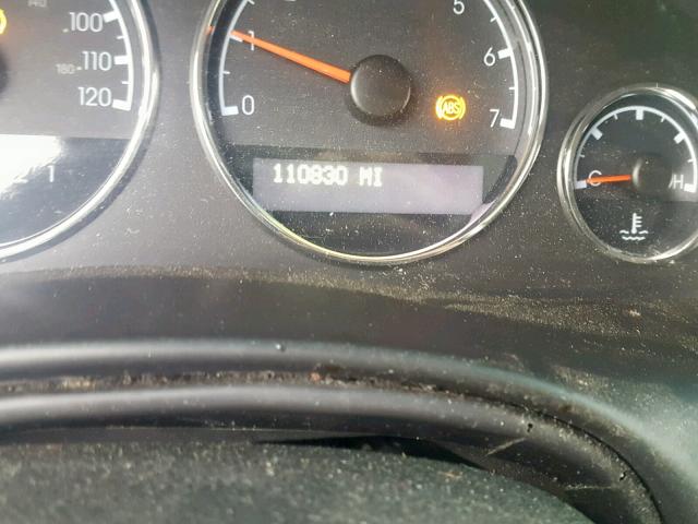 1GNDV23W18D105690 - 2008 CHEVROLET UPLANDER L Gümüş foto 8