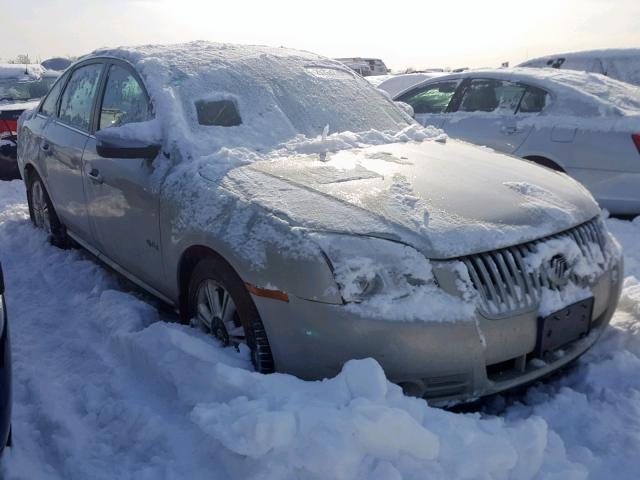 1MEHM42W68G614858 - 2008 MERCURY SABLE PREM TAN photo 1