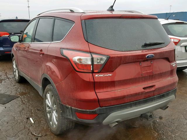 1FMCU9J99JUA83260 - 2018 FORD ESCAPE TIT SILVER photo 3