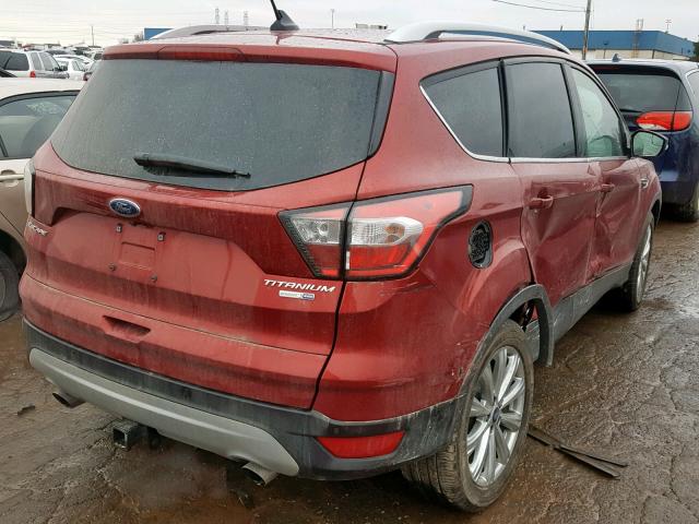 1FMCU9J99JUA83260 - 2018 FORD ESCAPE TIT SILVER photo 4