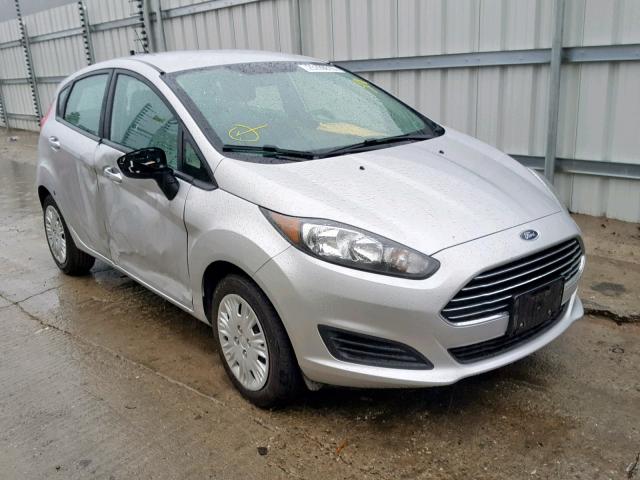 3FADP4TJ8GM170113 - 2016 FORD FIESTA S SILVER photo 1