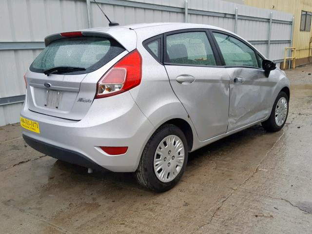 3FADP4TJ8GM170113 - 2016 FORD FIESTA S SILVER photo 4