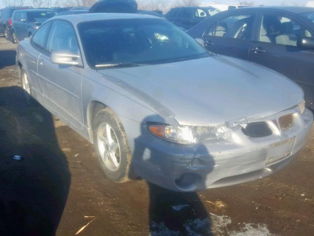 1G2WP12K3YF322428 - 2000 PONTIAC GRAND PRIX SILVER photo 1